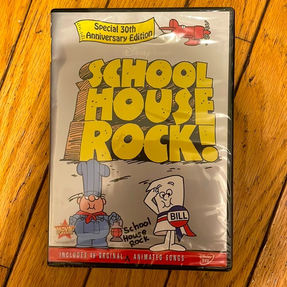 NWT School House Rock! Special 30th Edition DVD - Picture 1 of 3